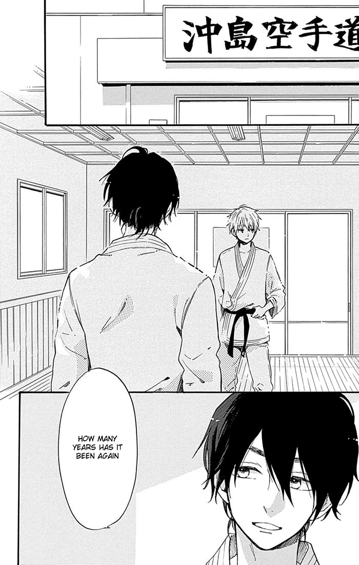 Read Like a Butterfly (en) Manga Online