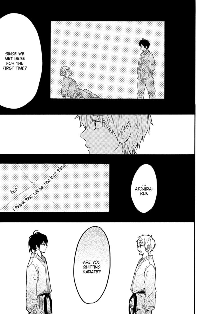 Read Like a Butterfly (en) Manga Online