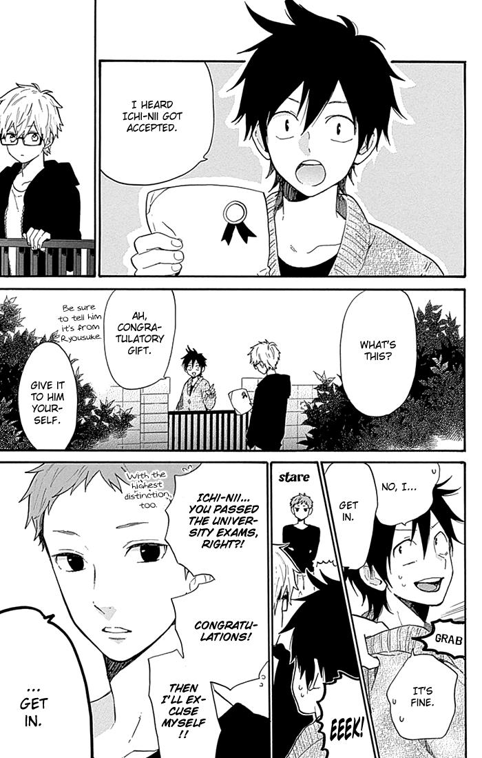 Read Like a Butterfly (en) Manga Online