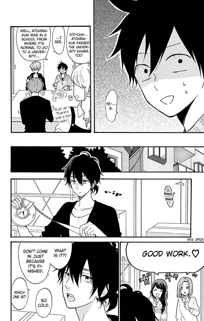 Read Like a Butterfly (en) Manga Online