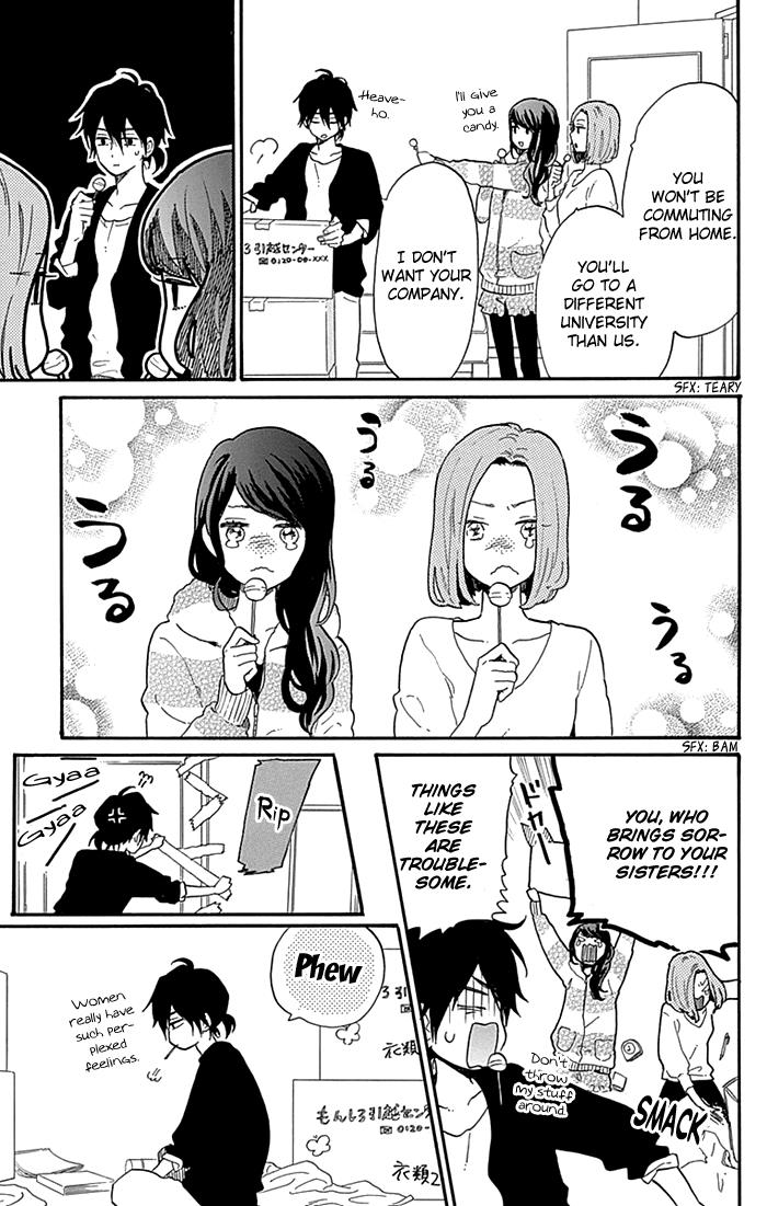 Read Like a Butterfly (en) Manga Online