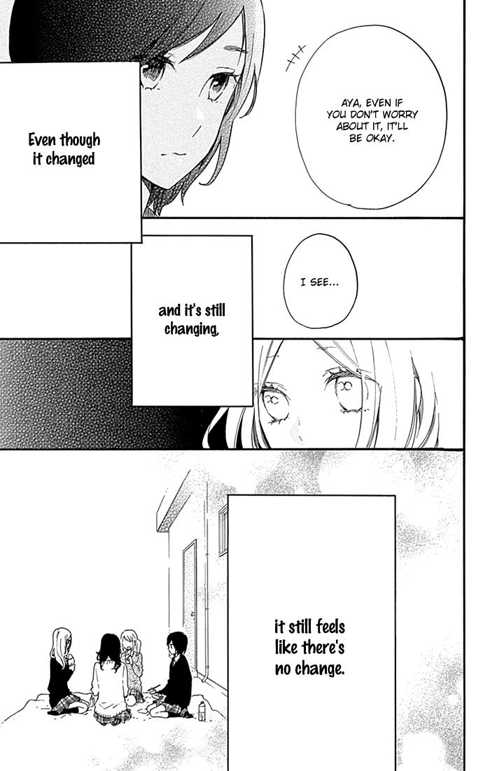 Read Like a Butterfly (en) Manga Online