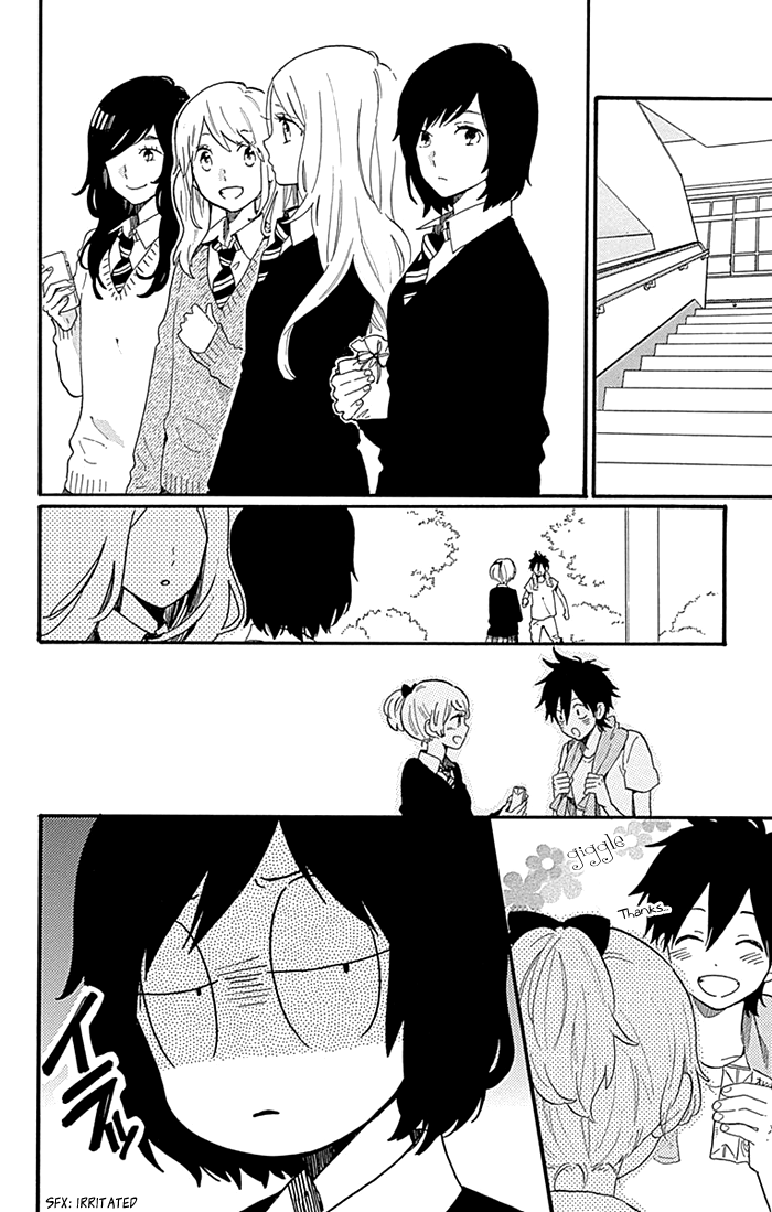 Read Like a Butterfly (en) Manga Online