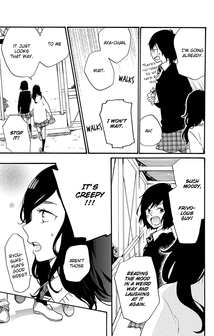 Read Like a Butterfly (en) Manga Online