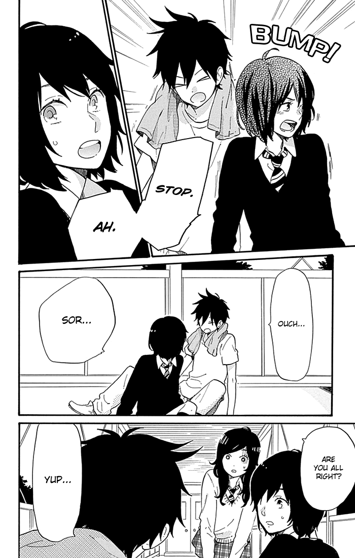 Read Like a Butterfly (en) Manga Online