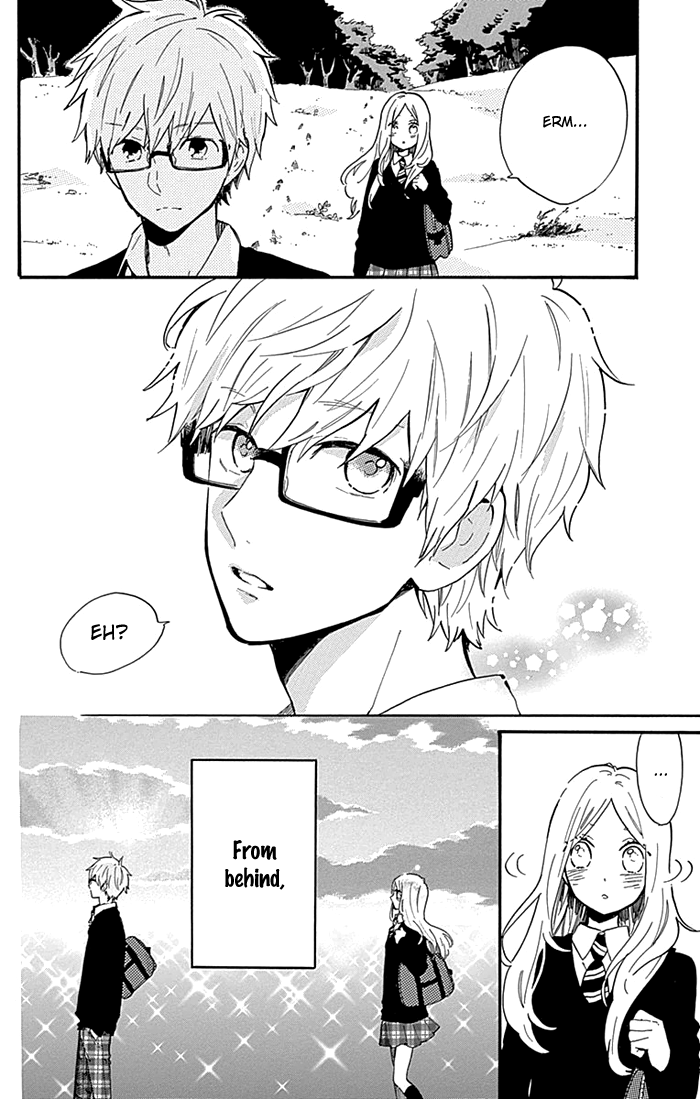 Read Like a Butterfly (en) Manga Online