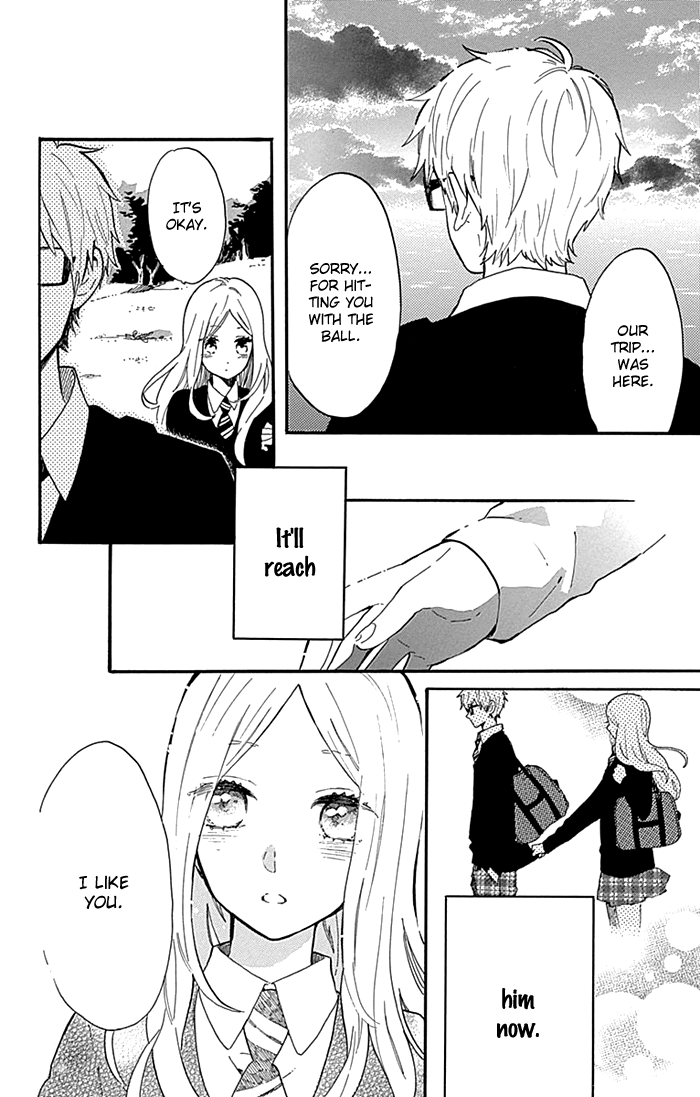 Read Like a Butterfly (en) Manga Online