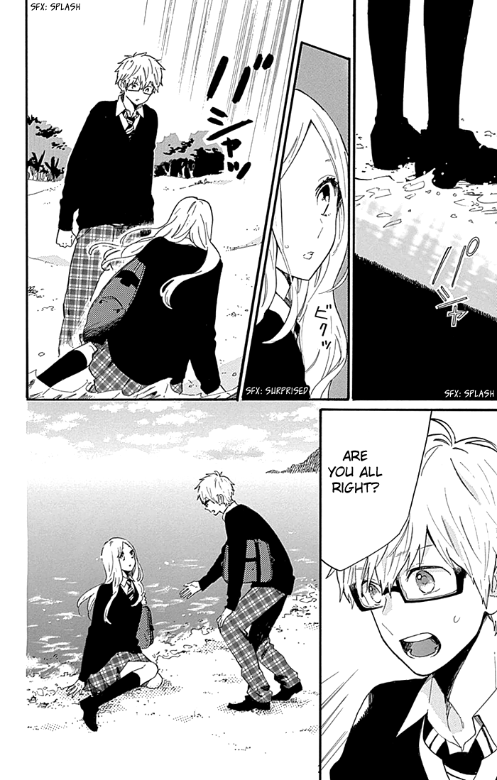 Read Like a Butterfly (en) Manga Online