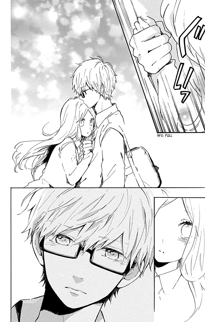 Read Like a Butterfly (en) Manga Online