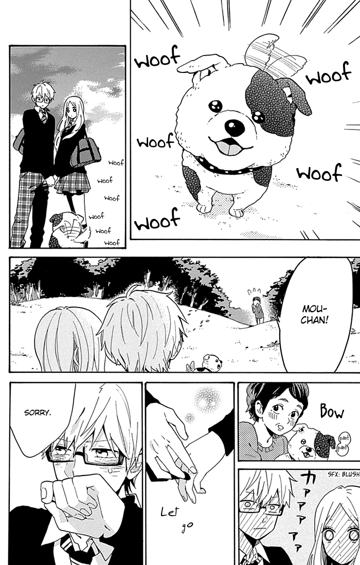 Read Like a Butterfly (en) Manga Online