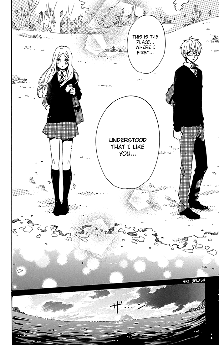 Read Like a Butterfly (en) Manga Online