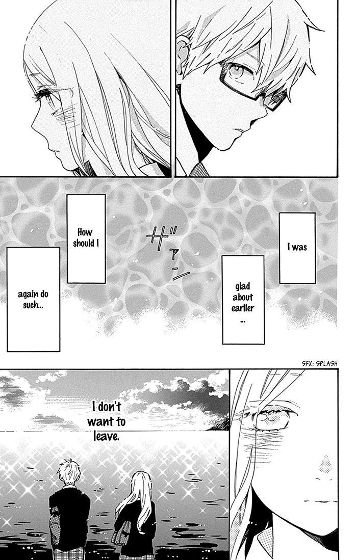 Read Like a Butterfly (en) Manga Online