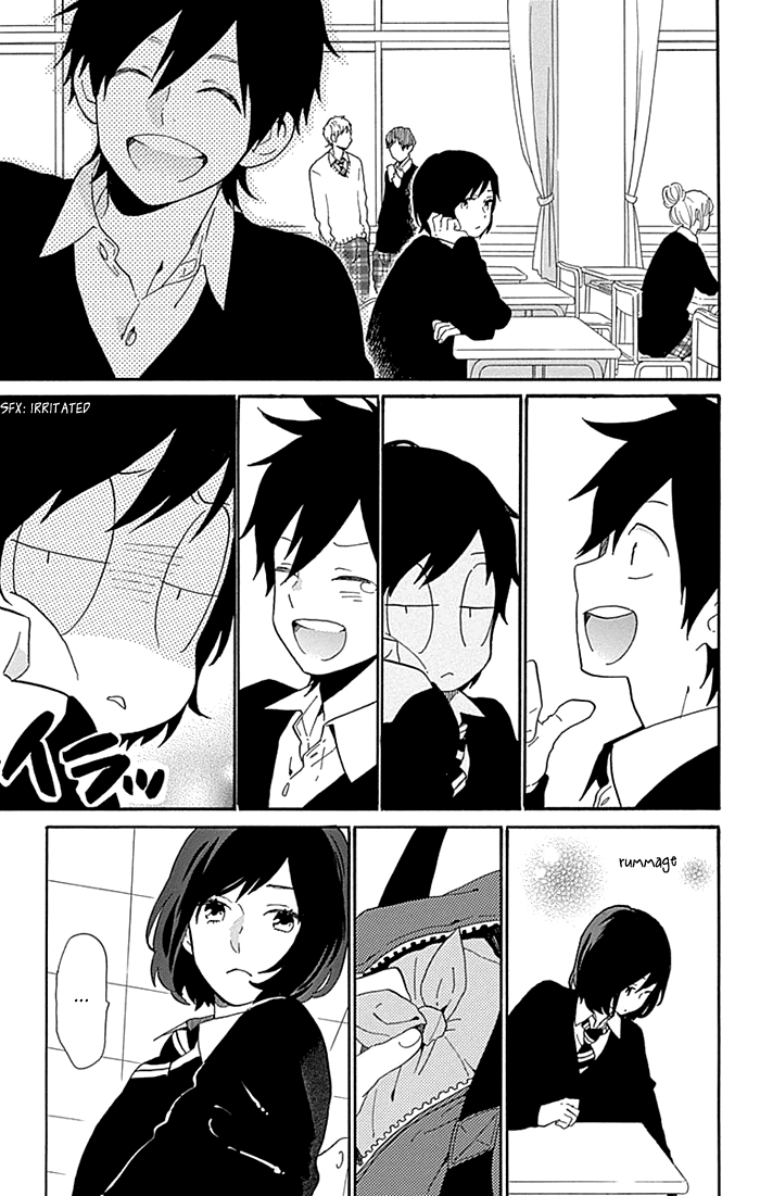 Read Like a Butterfly (en) Manga Online