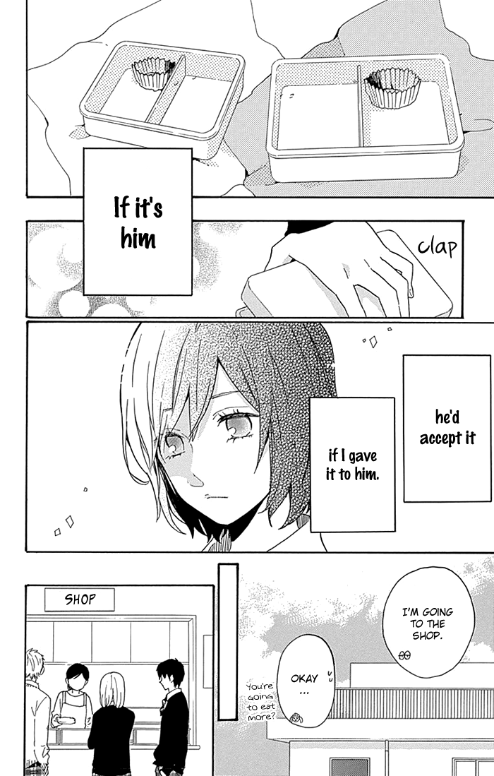 Read Like a Butterfly (en) Manga Online