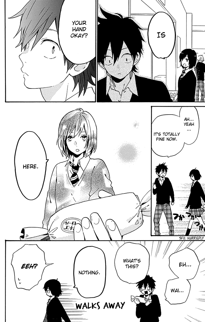 Read Like a Butterfly (en) Manga Online