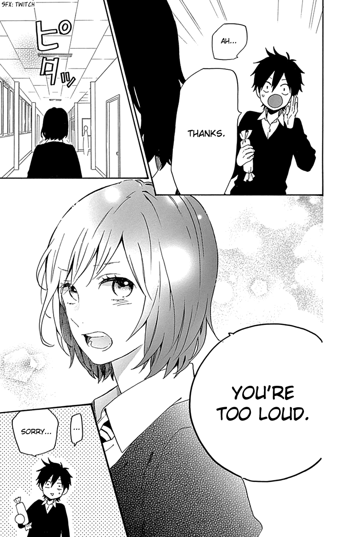 Read Like a Butterfly (en) Manga Online