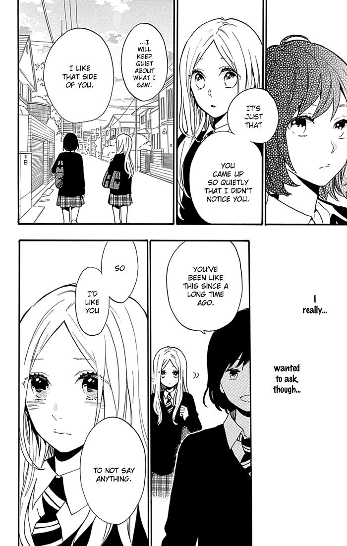 Read Like a Butterfly (en) Manga Online