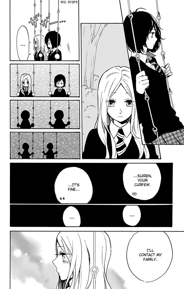 Read Like a Butterfly (en) Manga Online