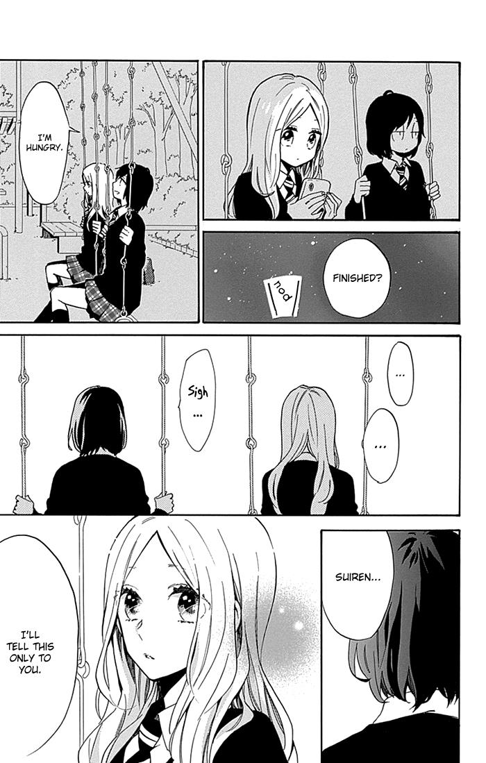 Read Like a Butterfly (en) Manga Online