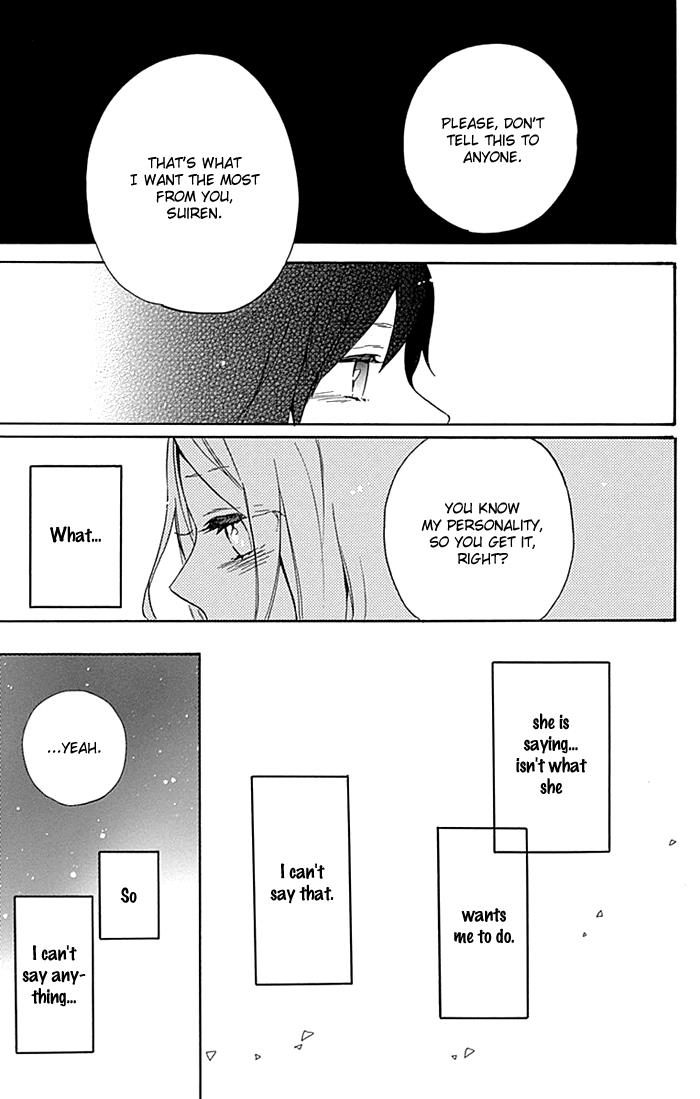 Read Like a Butterfly (en) Manga Online