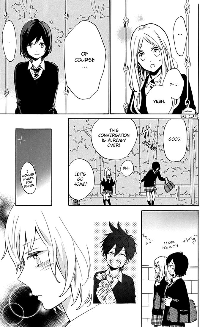 Read Like a Butterfly (en) Manga Online