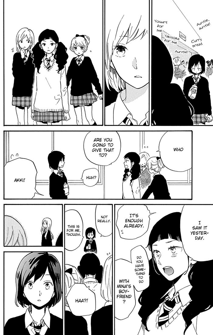 Read Like a Butterfly (en) Manga Online