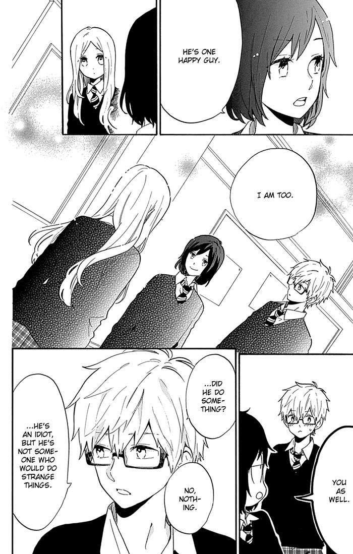 Read Like a Butterfly (en) Manga Online