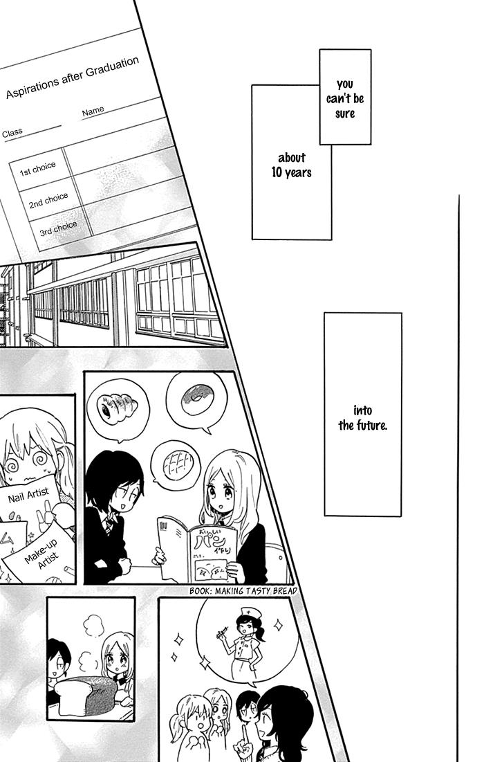 Read Like a Butterfly (en) Manga Online