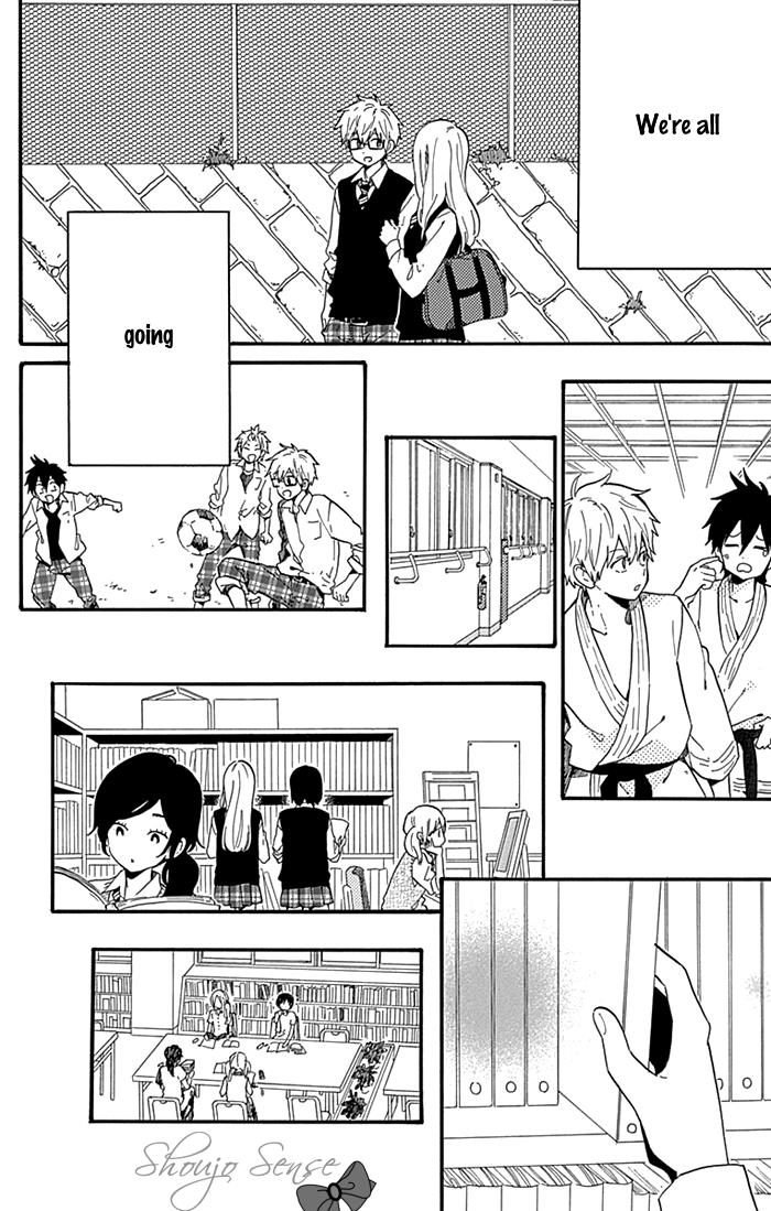 Read Like a Butterfly (en) Manga Online