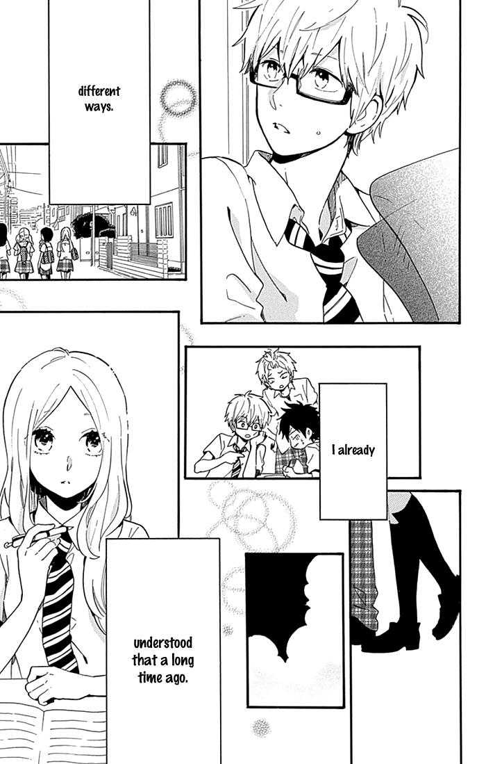 Read Like a Butterfly (en) Manga Online