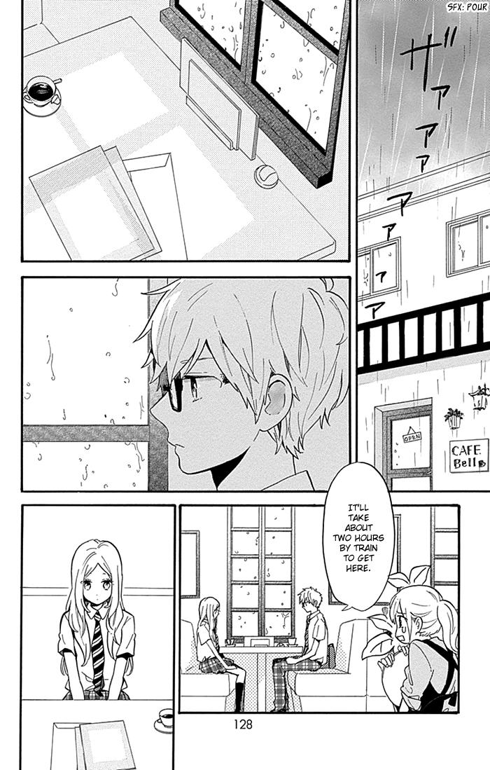 Read Like a Butterfly (en) Manga Online