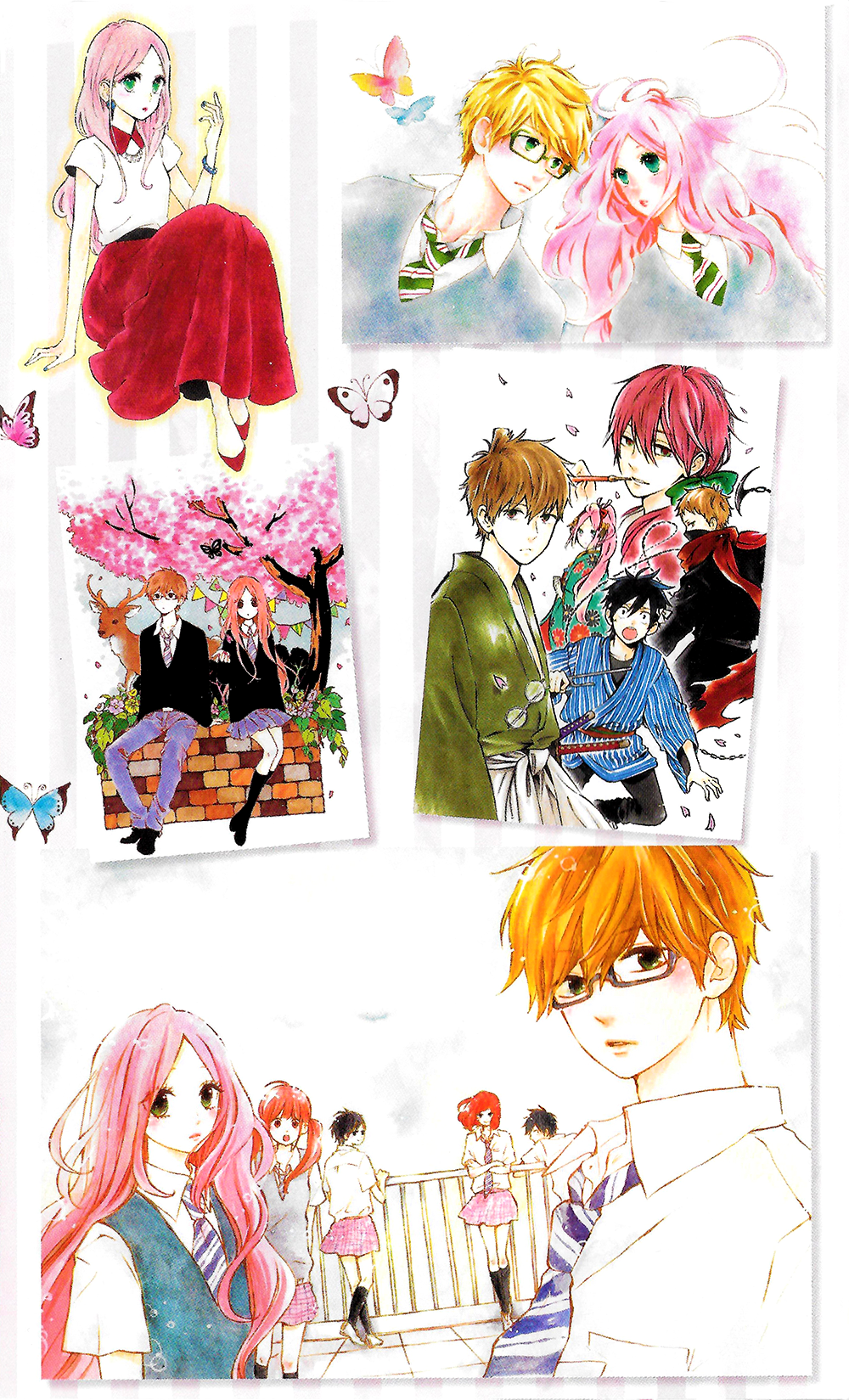 Read Like a Butterfly (en) Manga Online