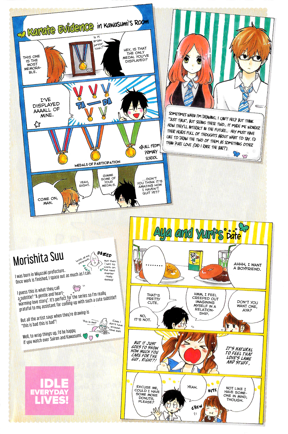 Read Like a Butterfly (en) Manga Online