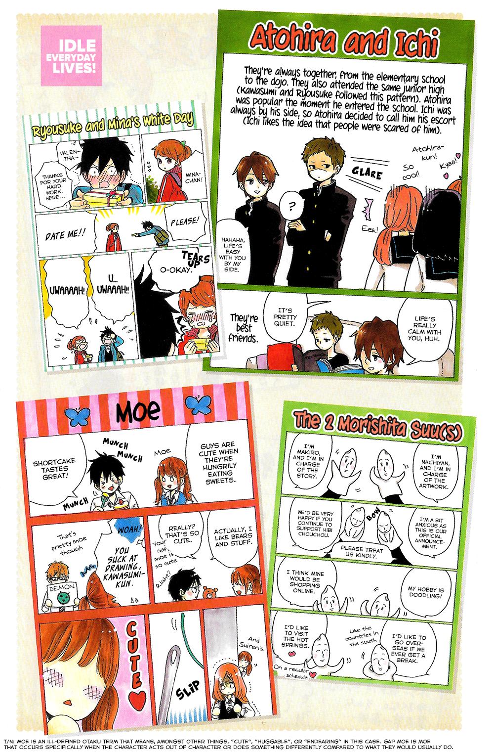 Read Like a Butterfly (en) Manga Online