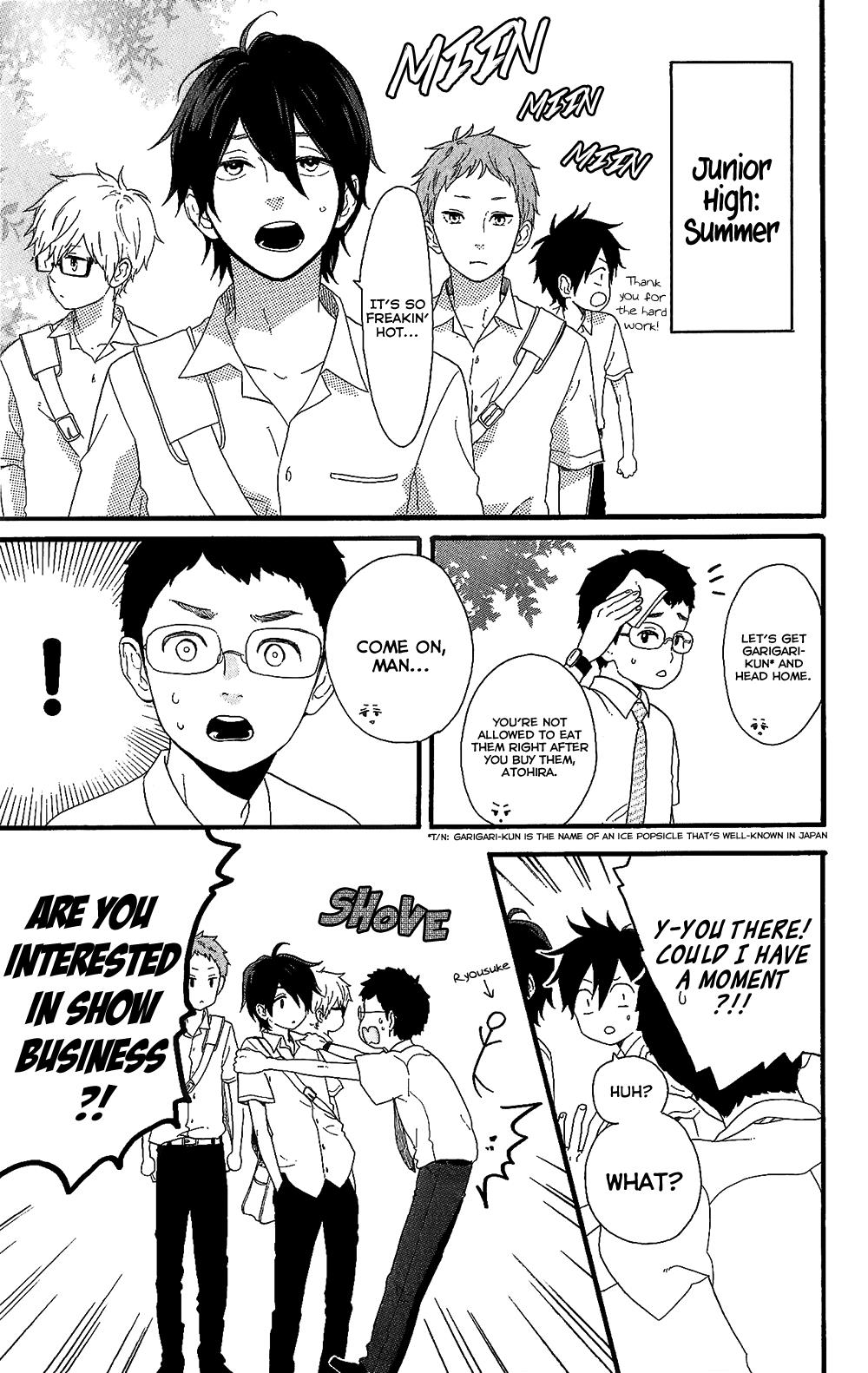 Read Like a Butterfly (en) Manga Online