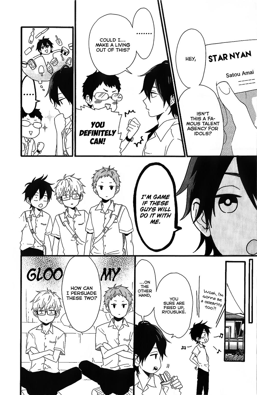 Read Like a Butterfly (en) Manga Online