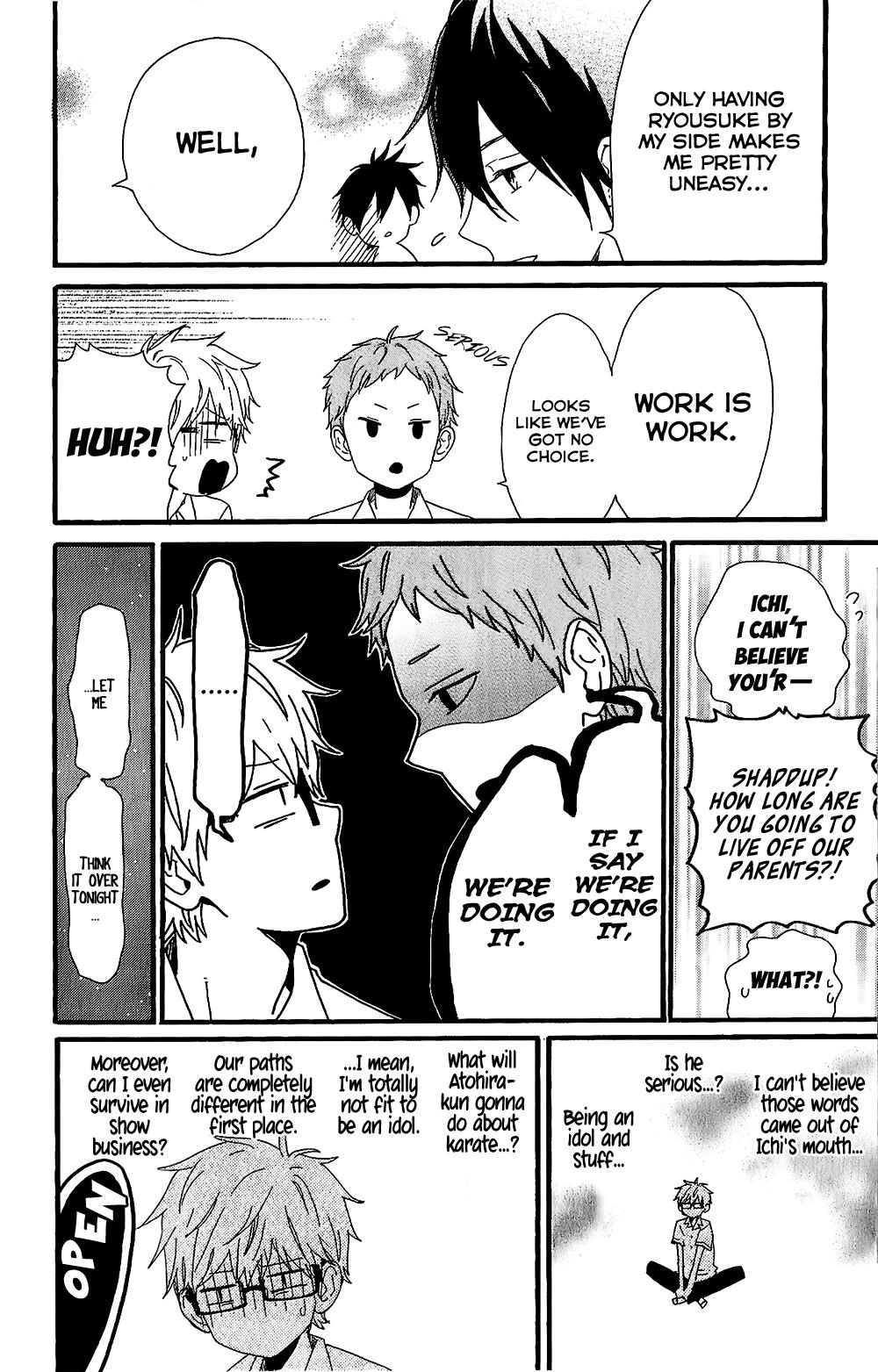 Read Like a Butterfly (en) Manga Online