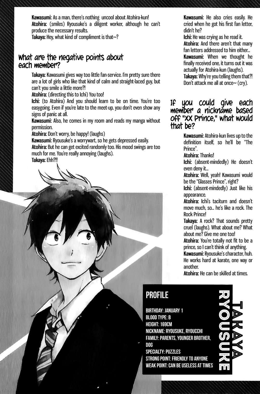 Read Like a Butterfly (en) Manga Online