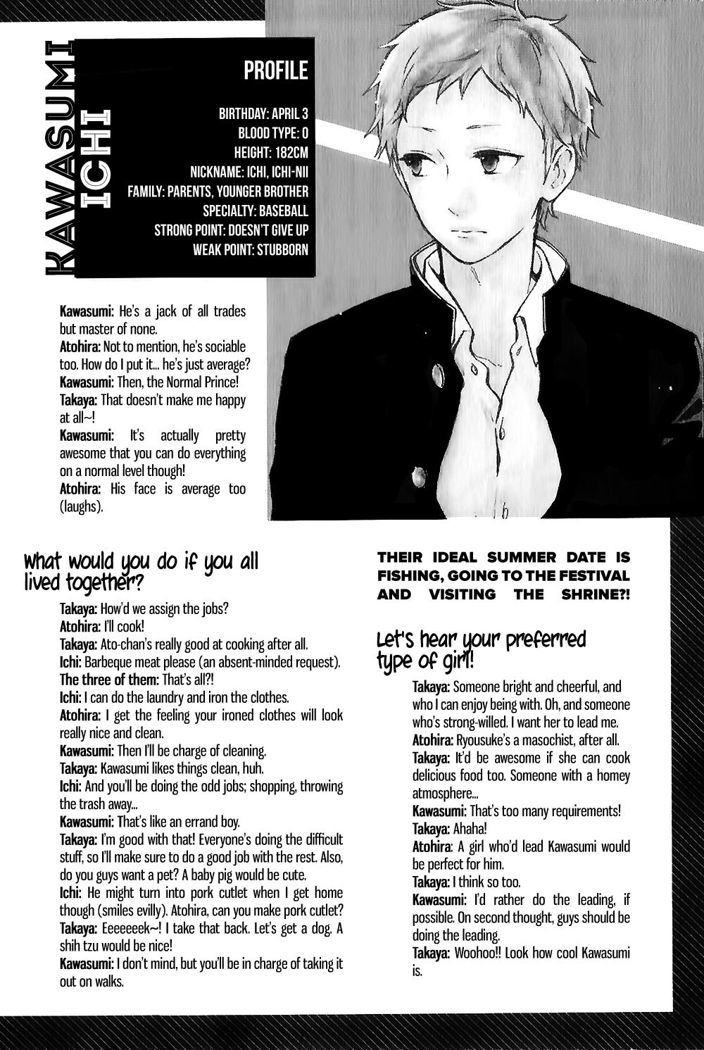 Read Like a Butterfly (en) Manga Online