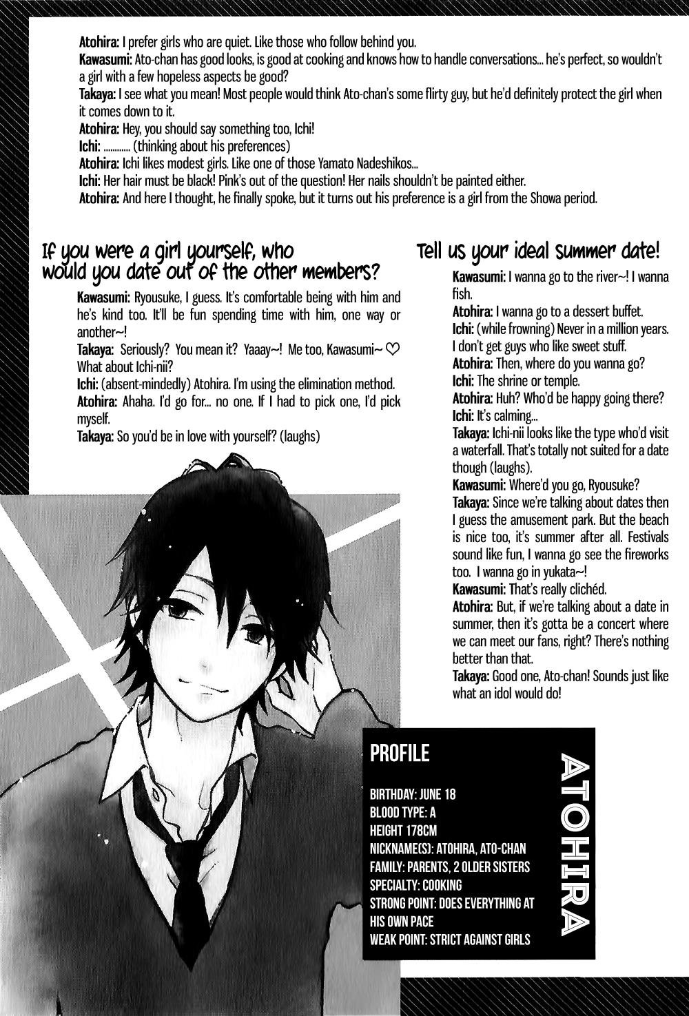 Read Like a Butterfly (en) Manga Online