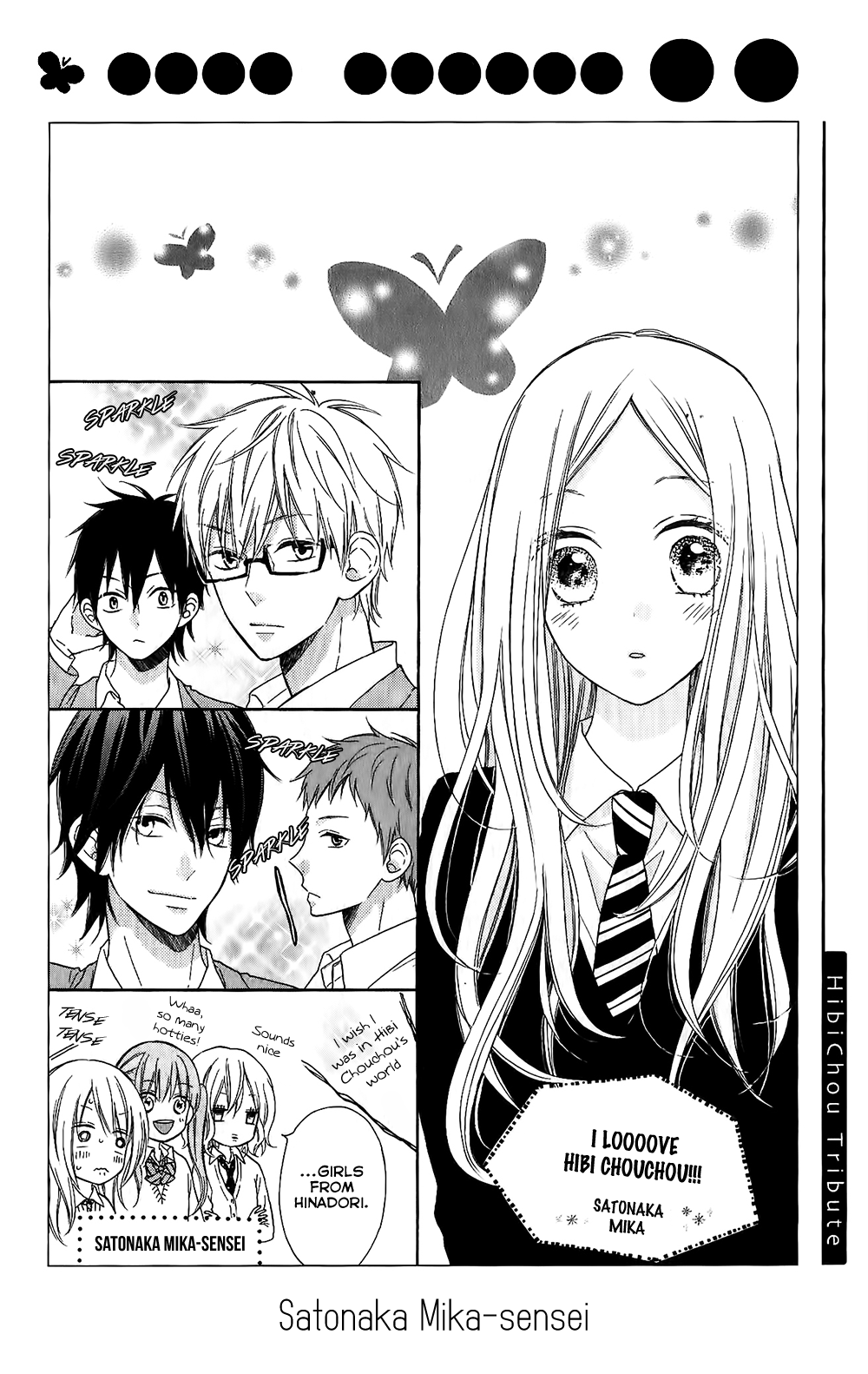 Read Like a Butterfly (en) Manga Online