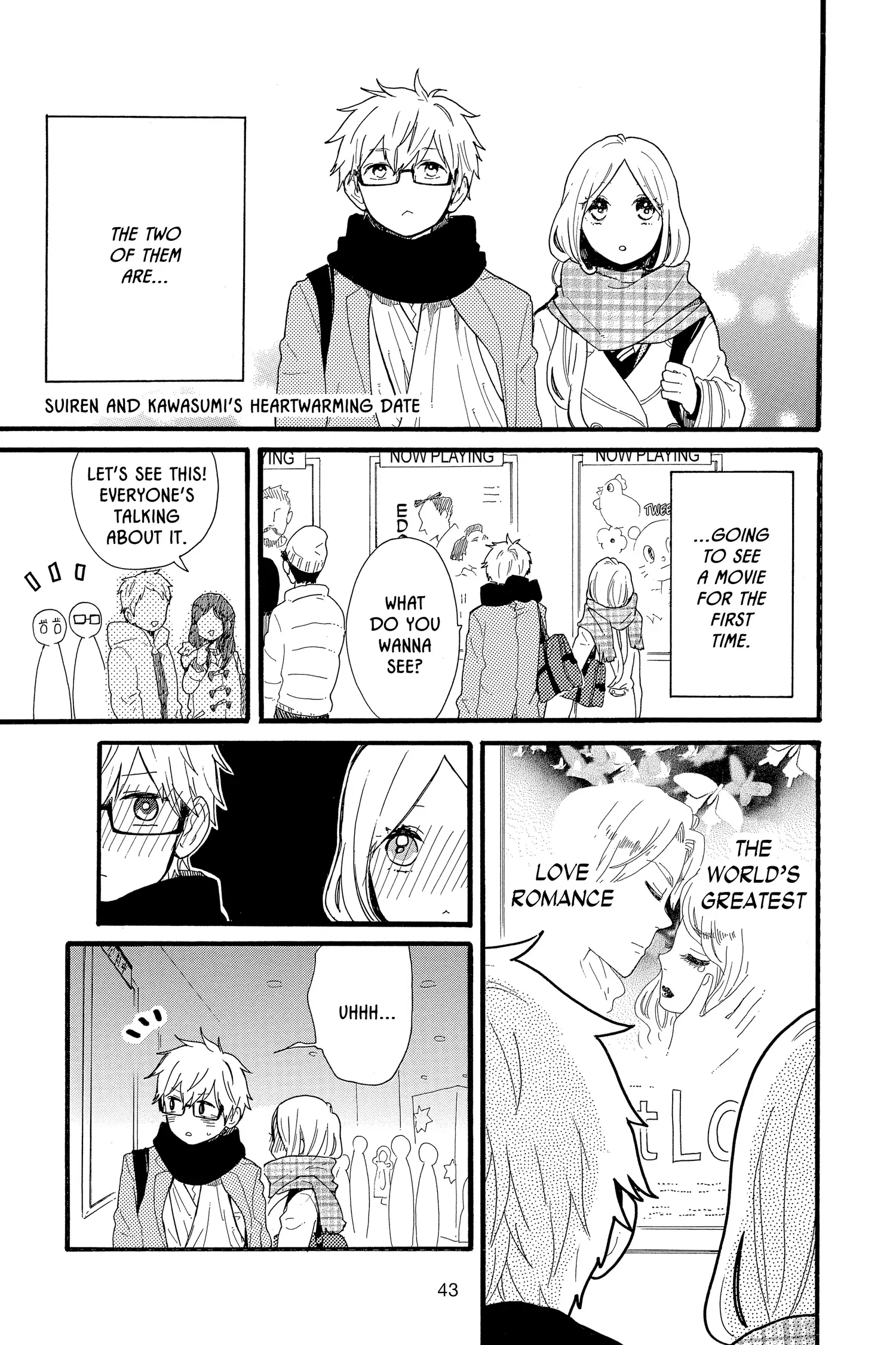 Read Like a Butterfly (en) Manga Online