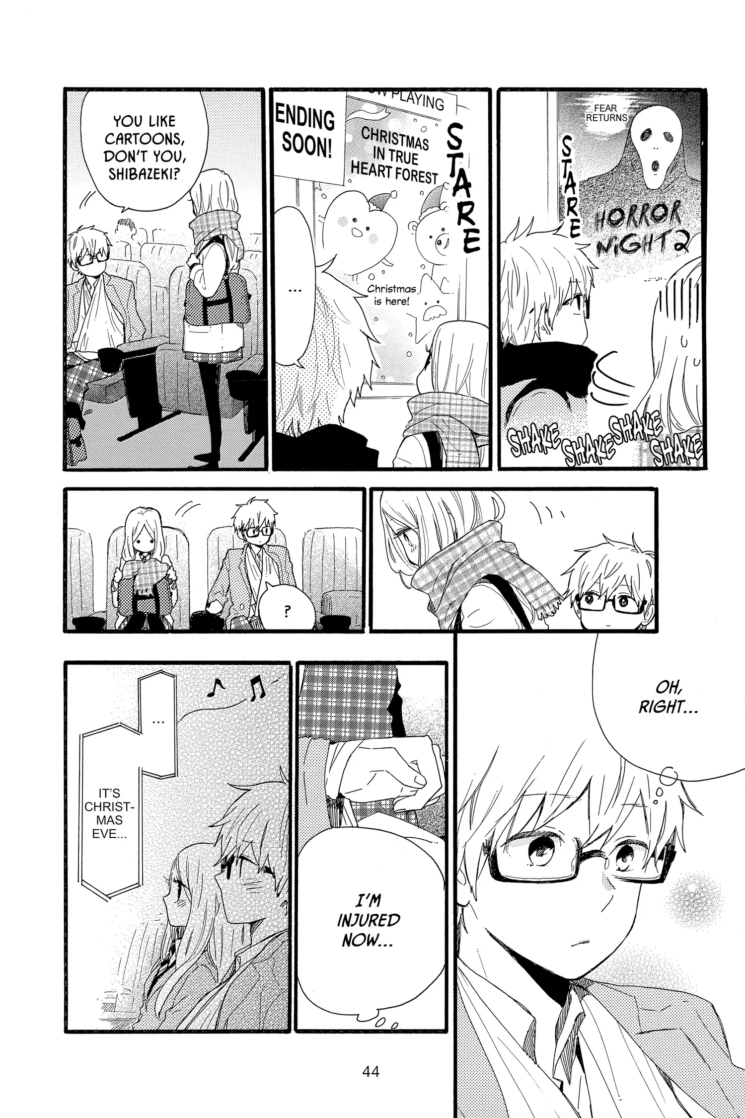 Read Like a Butterfly (en) Manga Online