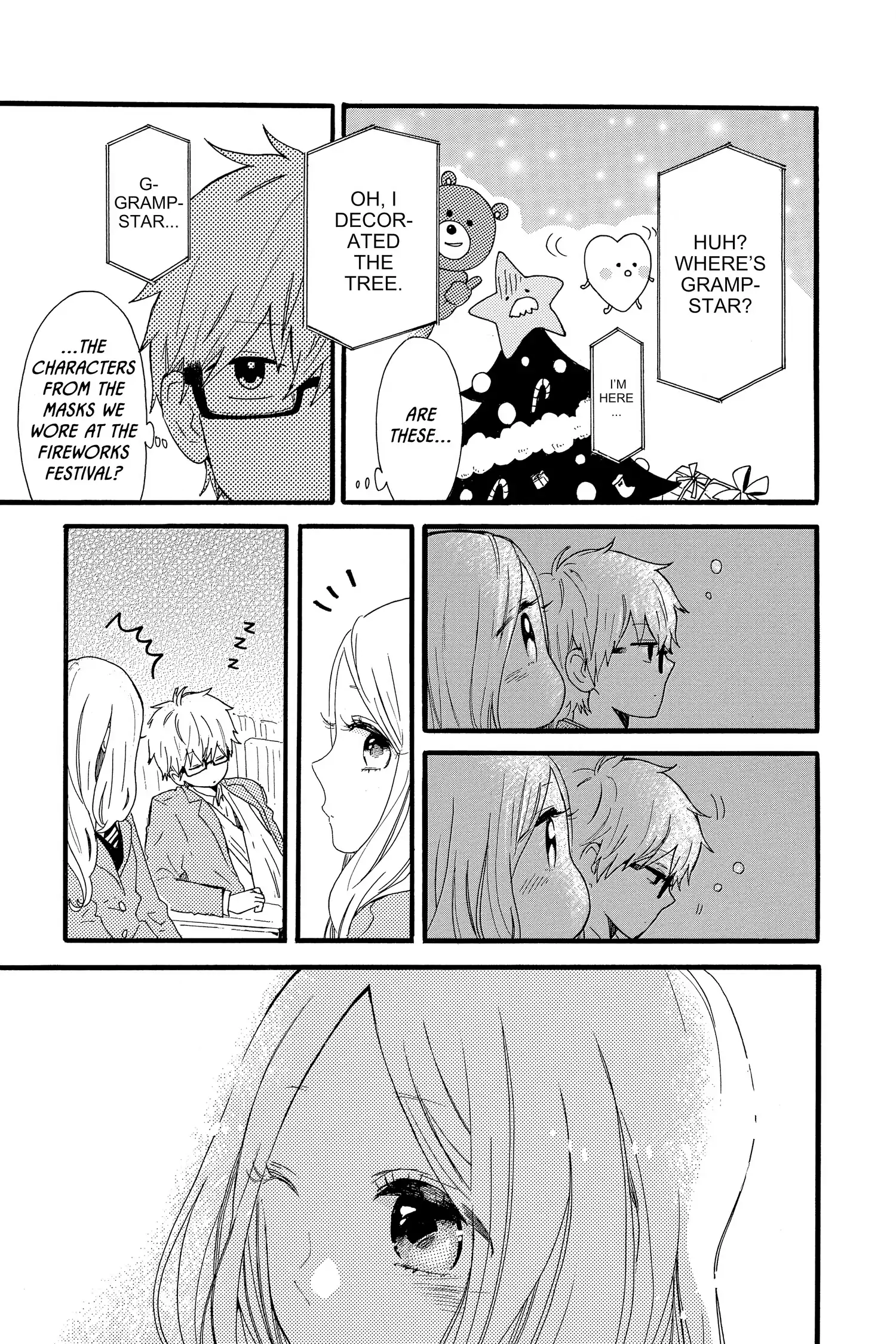 Read Like a Butterfly (en) Manga Online