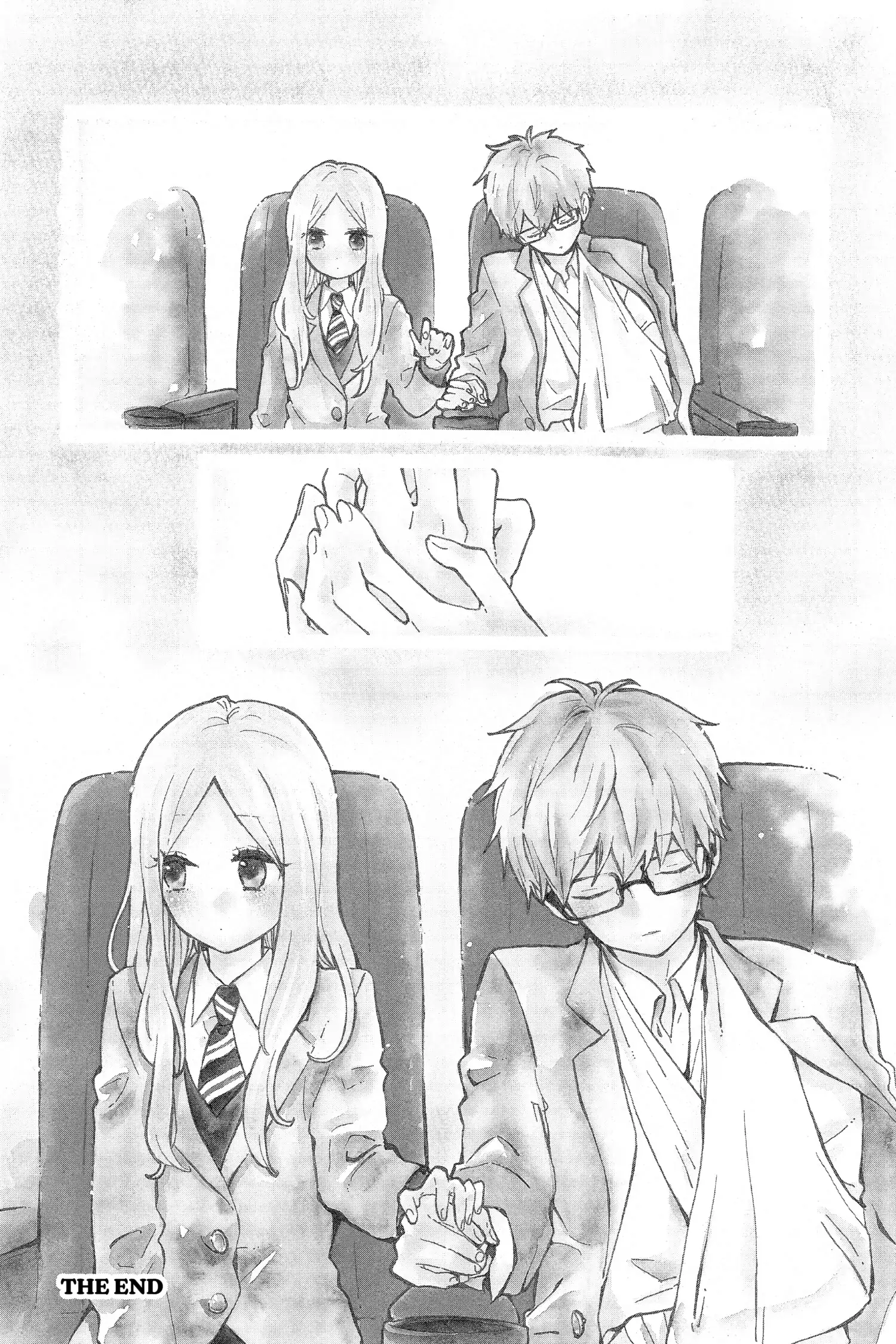 Read Like a Butterfly (en) Manga Online