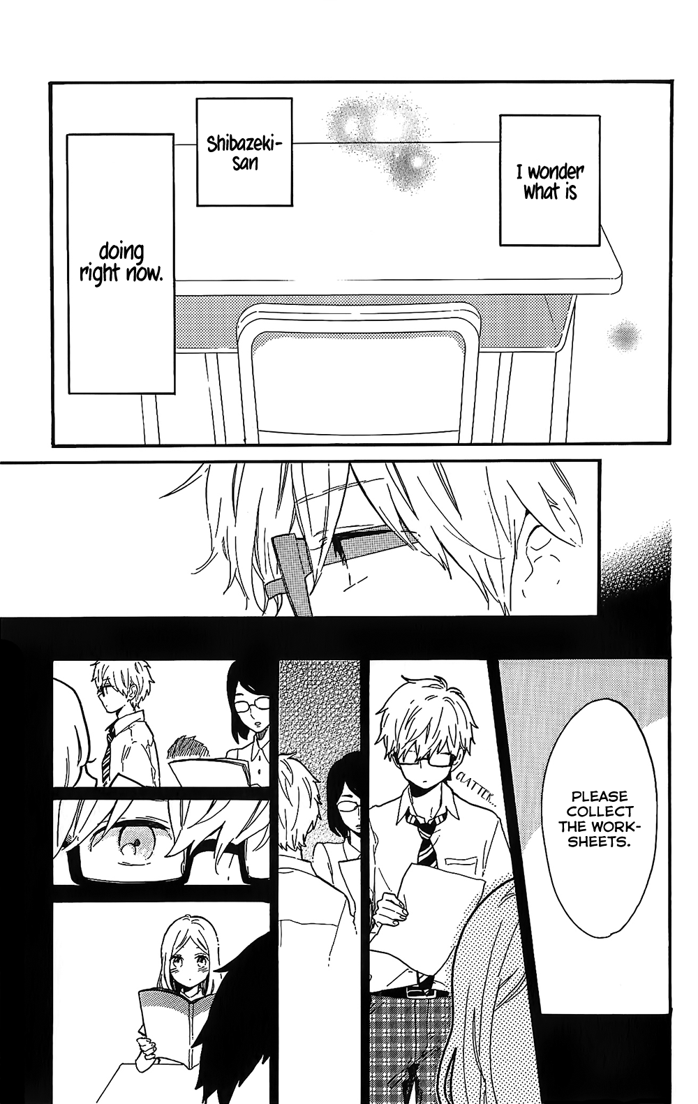 Read Like a Butterfly (en) Manga Online