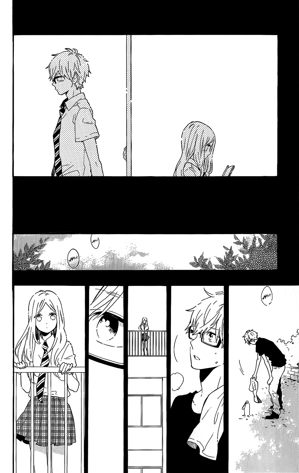 Read Like a Butterfly (en) Manga Online