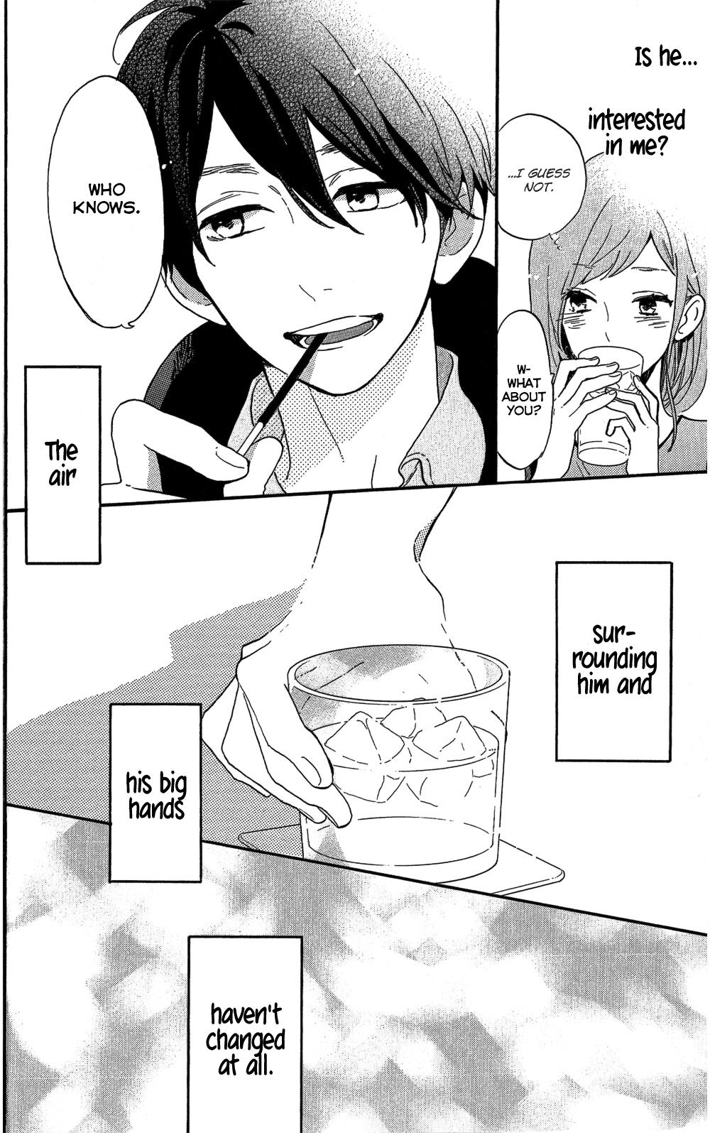 Read Like a Butterfly (en) Manga Online