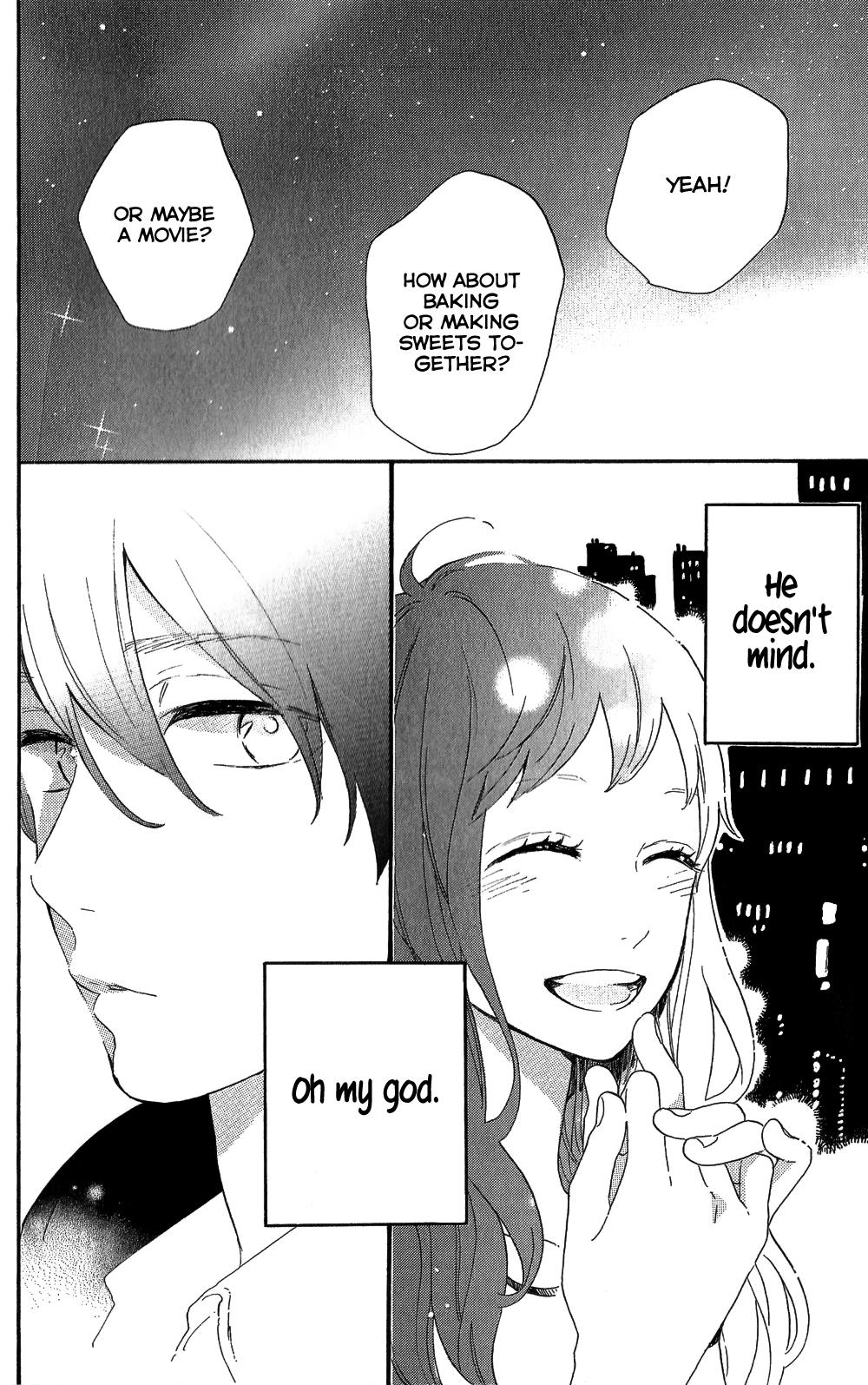 Read Like a Butterfly (en) Manga Online