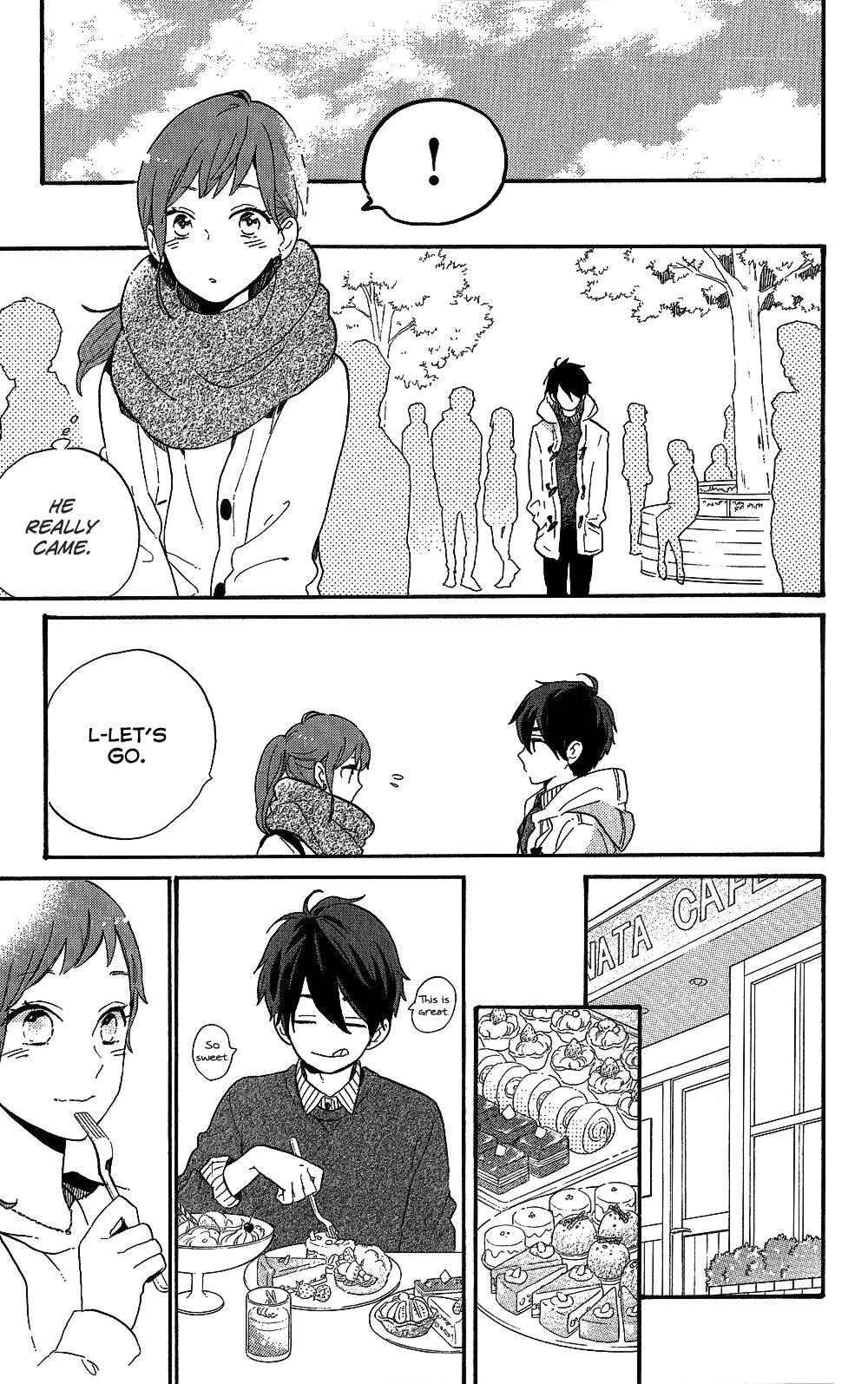 Read Like a Butterfly (en) Manga Online